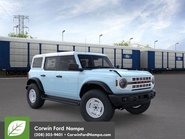 2025 Ford Bronco Heritage Edition