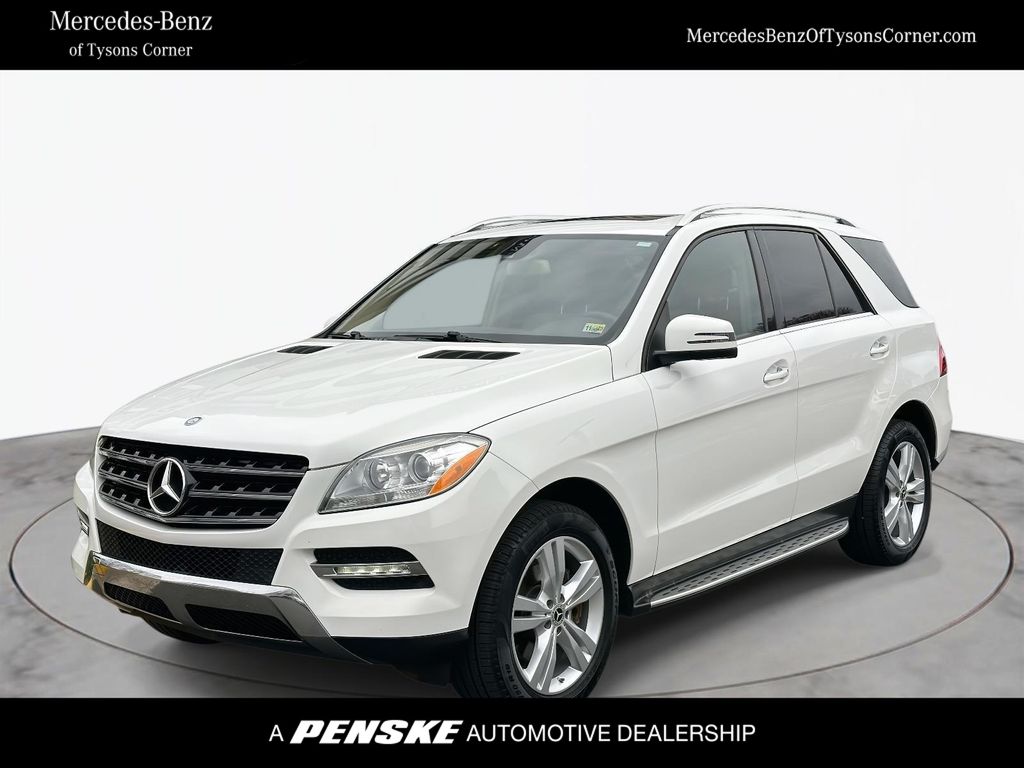 2015 Mercedes-Benz M-Class ML350