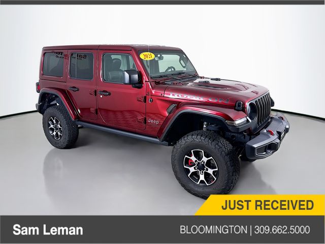 2021 Jeep Wrangler Unlimited Rubicon's photo