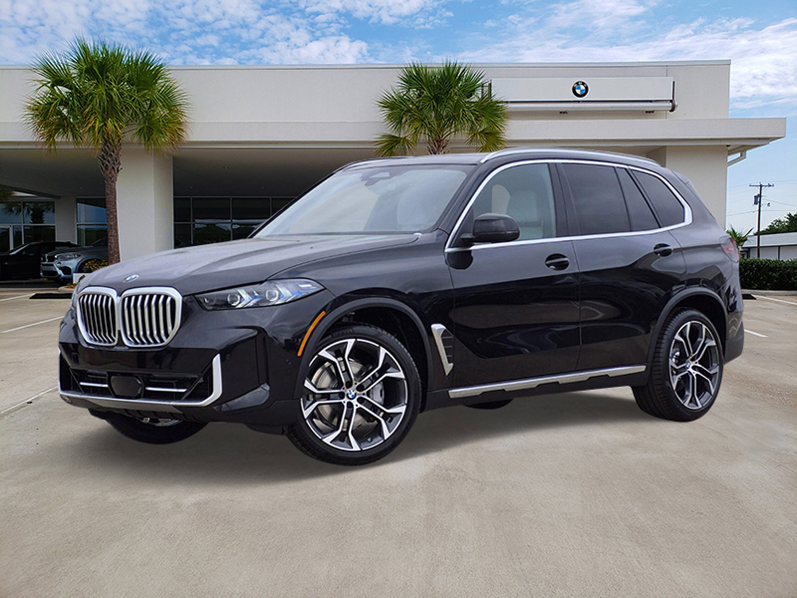 2026 BMW X5 40i's photo