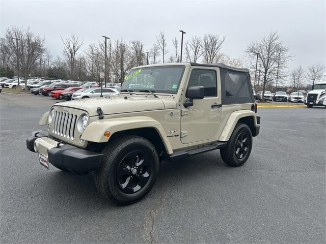 2018 Jeep Wrangler JK Sahara's photo