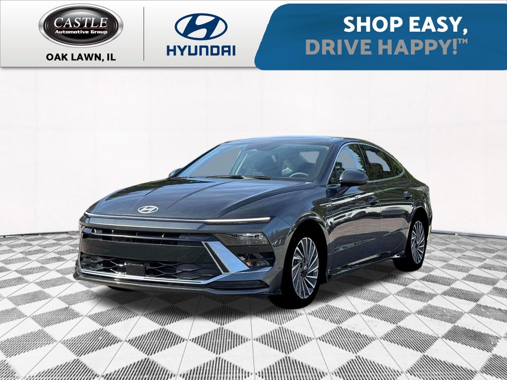 2026 Hyundai Sonata Hybrid SEL's photo