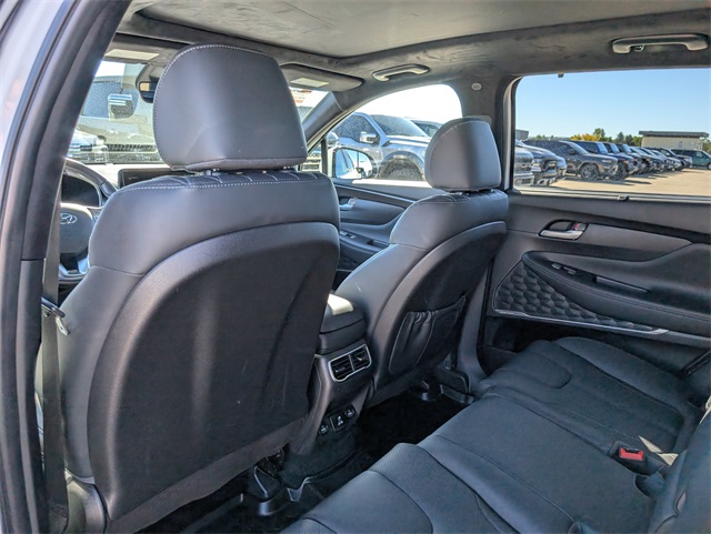 2022 Hyundai Santa Fe Calligraphy photo 10