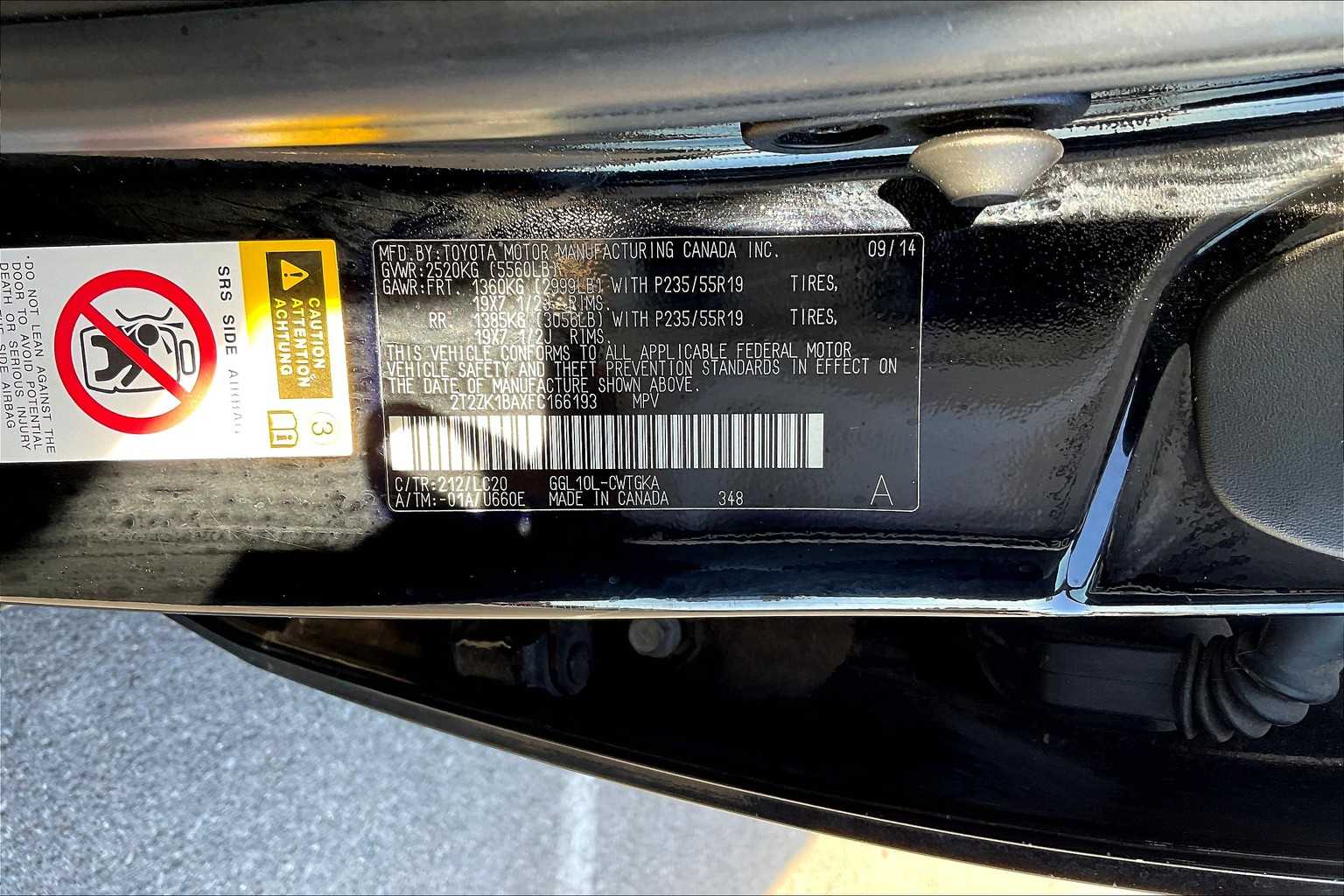 2015 Lexus RX 350 photo 29