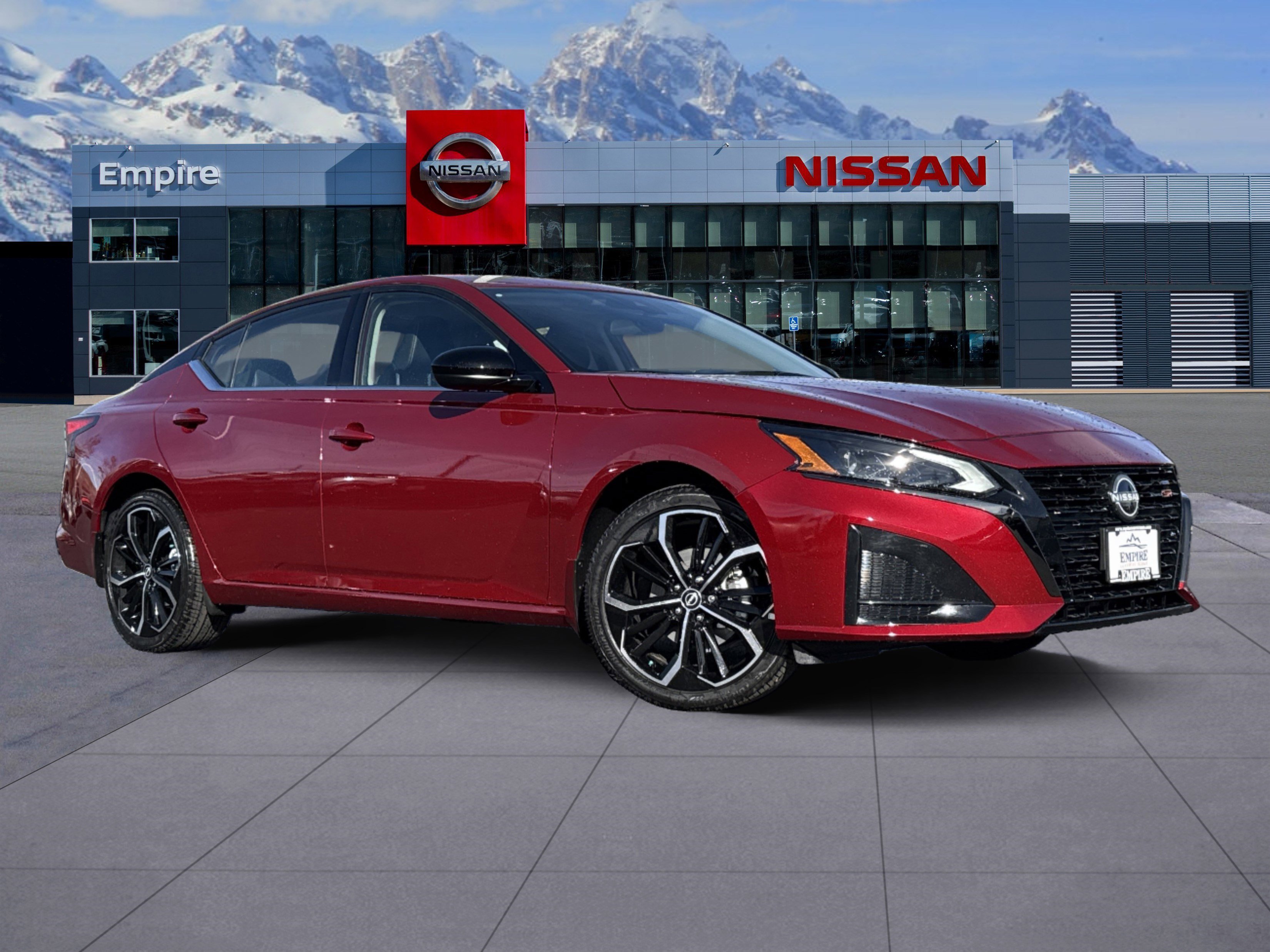 2025 Nissan Altima SR's photo