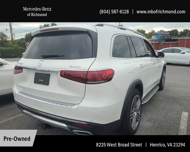 2022 Mercedes Benz GLS 450 4MATIC photo 2