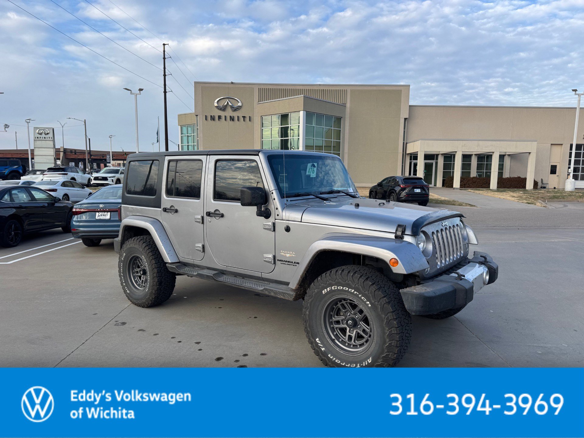 2015 Jeep Wrangler Unlimited Sahara's photo