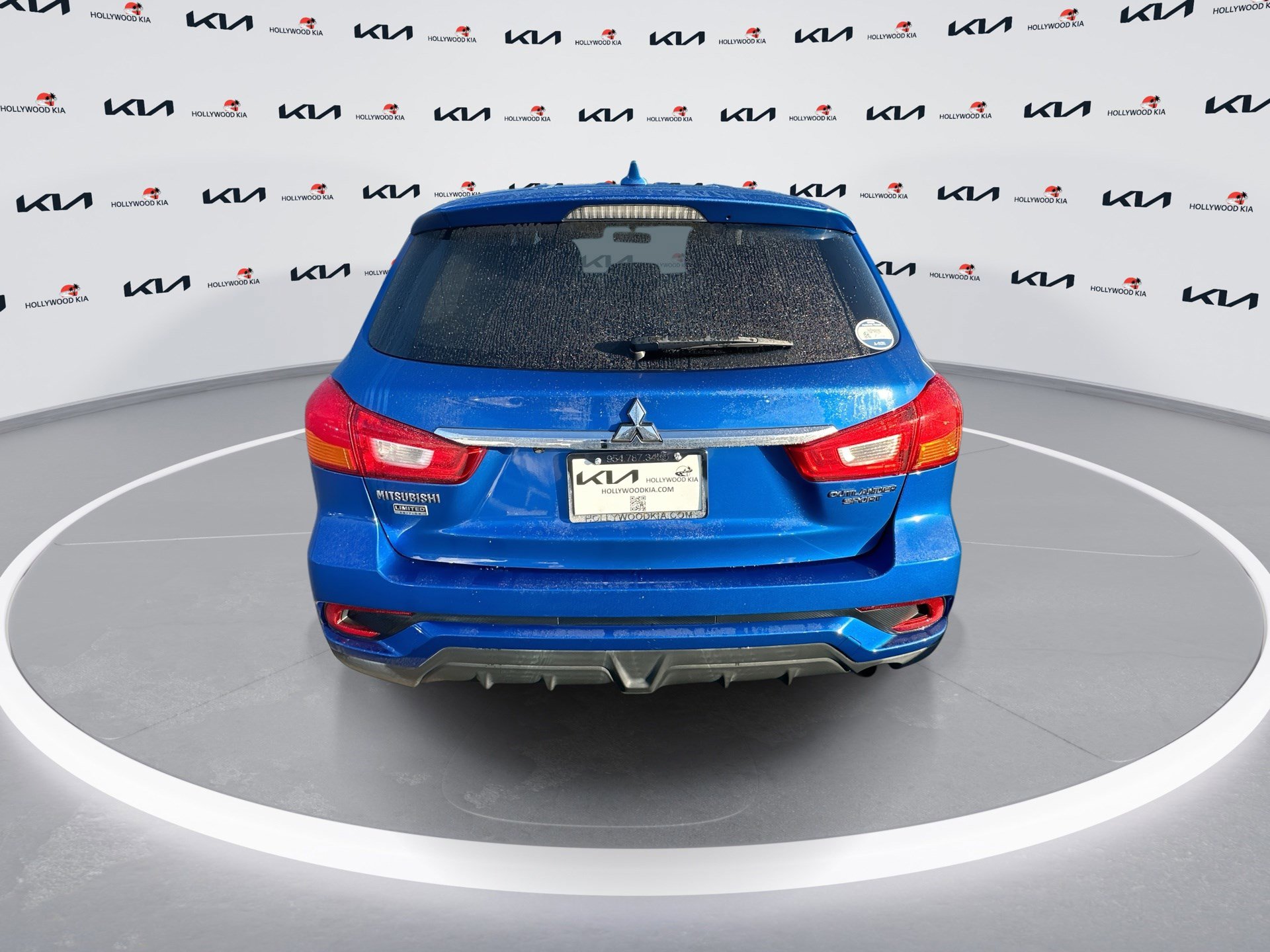 2018 Mitsubishi Outlander Sport ES photo 4