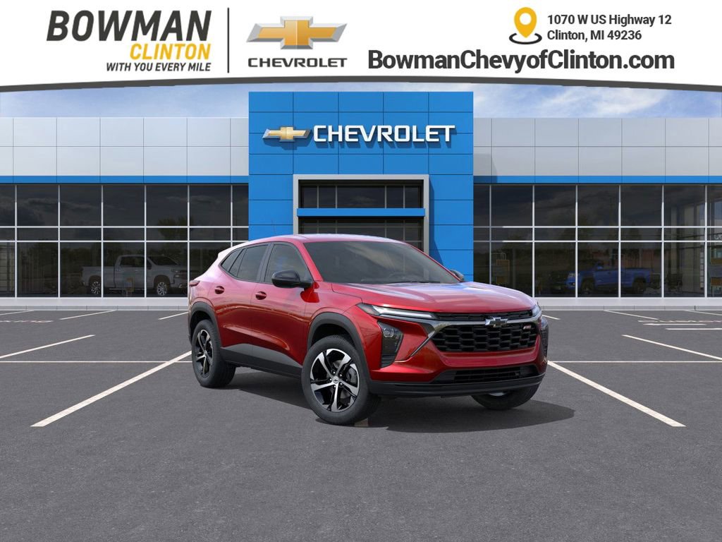 2026 Chevrolet Trax RS's photo