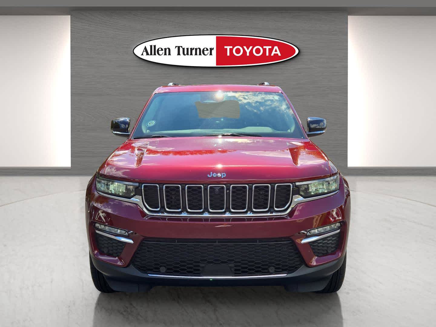 2022 Jeep Grand Cherokee Limited photo 4