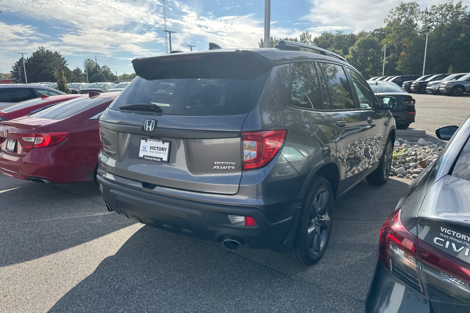 2019 Honda Passport Touring photo 5