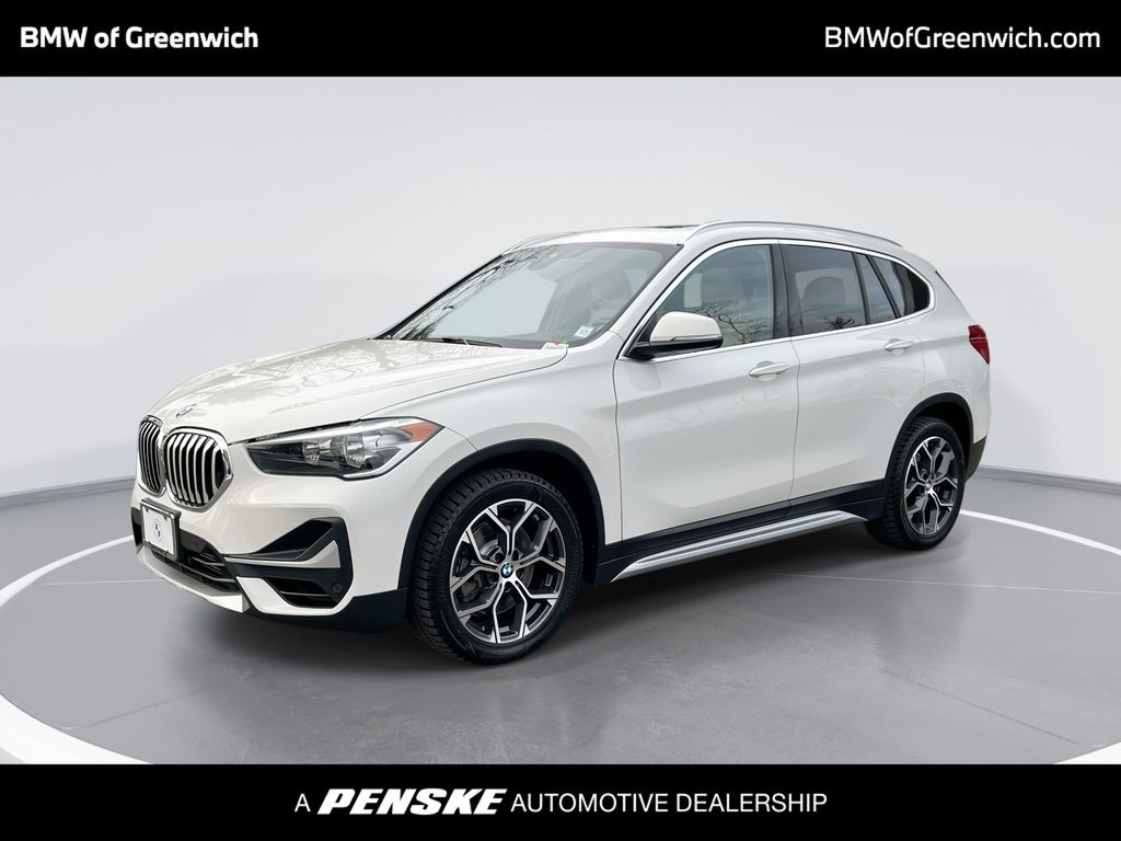 2021 BMW X1 28i's photo