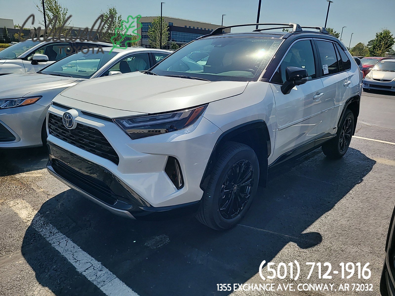 New 2024 Toyota RAV4 Hybrid XSE XSE AWD SUV in Conway #240663 ...