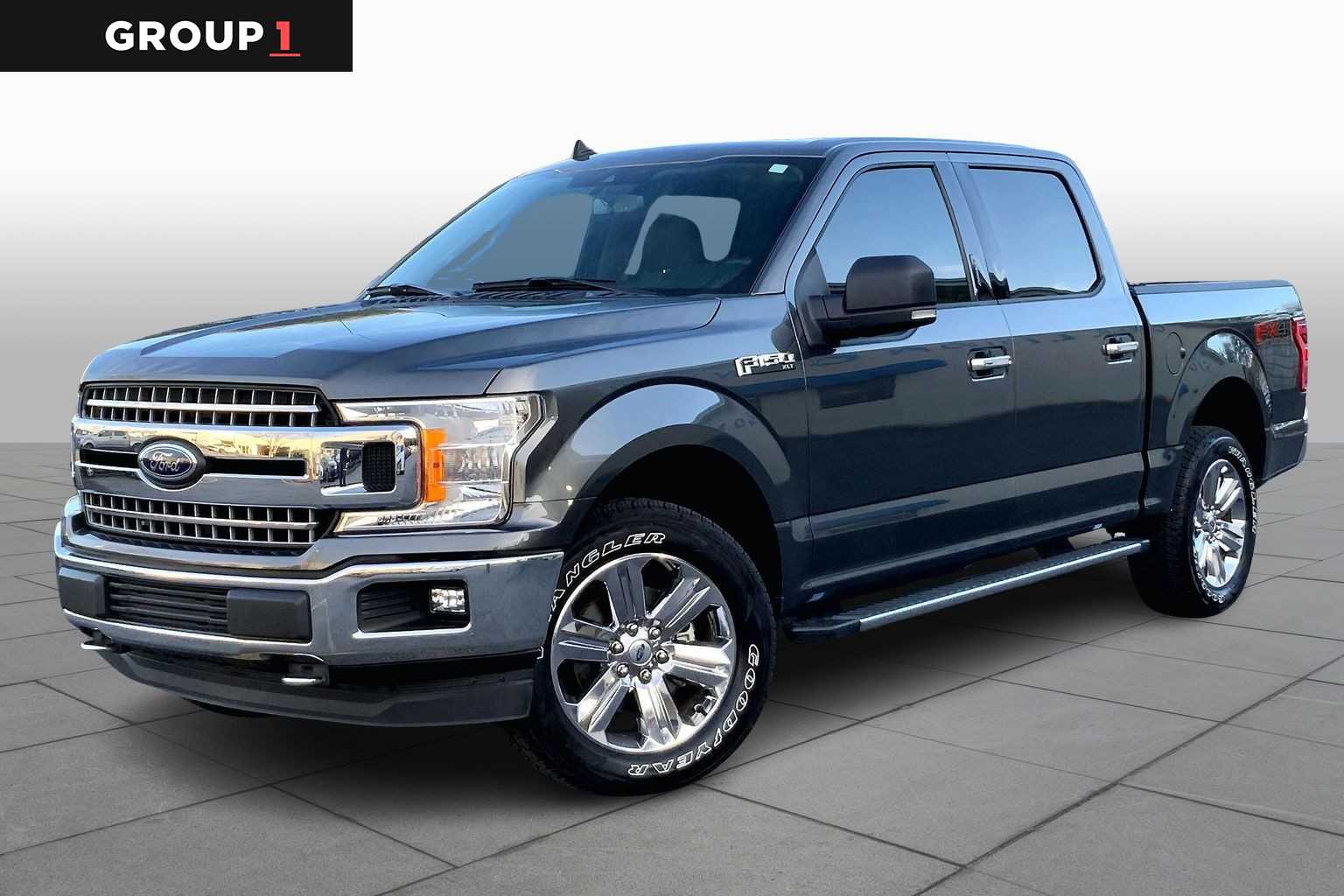 2019 Ford F-150 XLT SuperCrew 4WD
