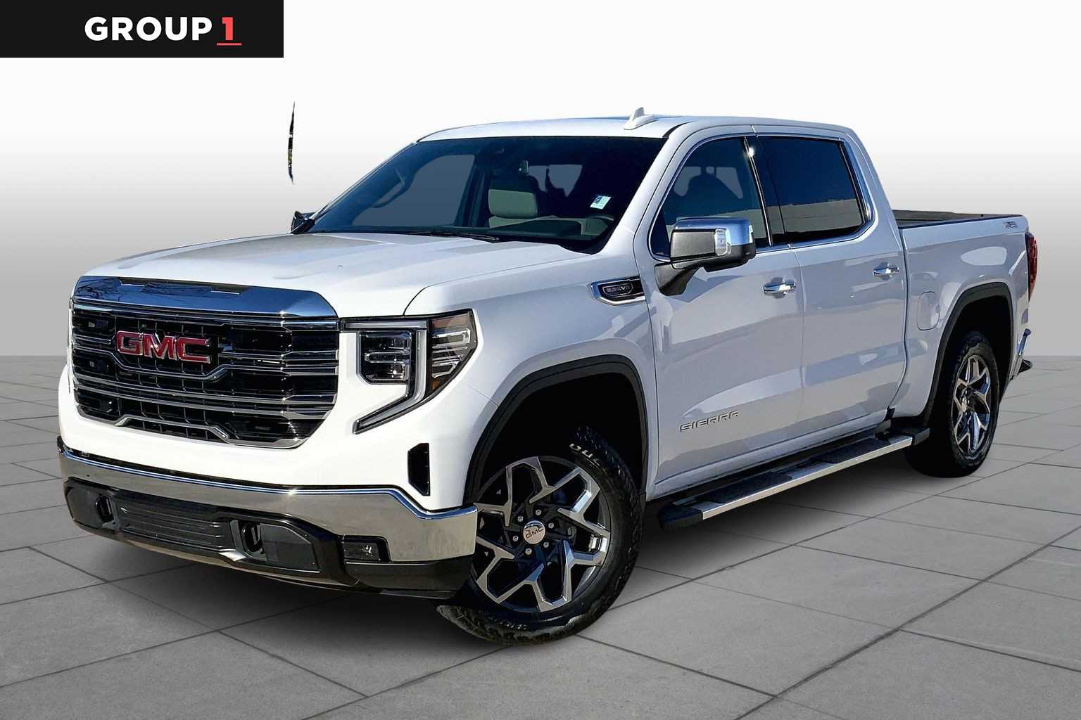 2023 GMC Sierra 1500 SLT's photo