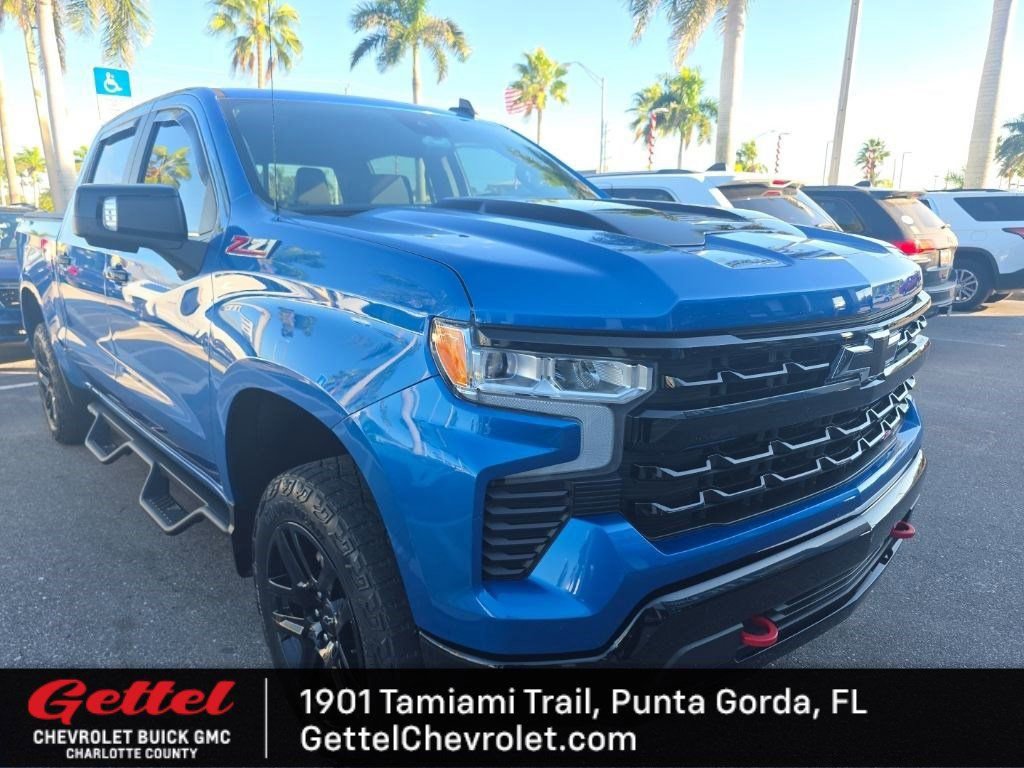 2023 Chevrolet Silverado 1500 LT Trail Boss