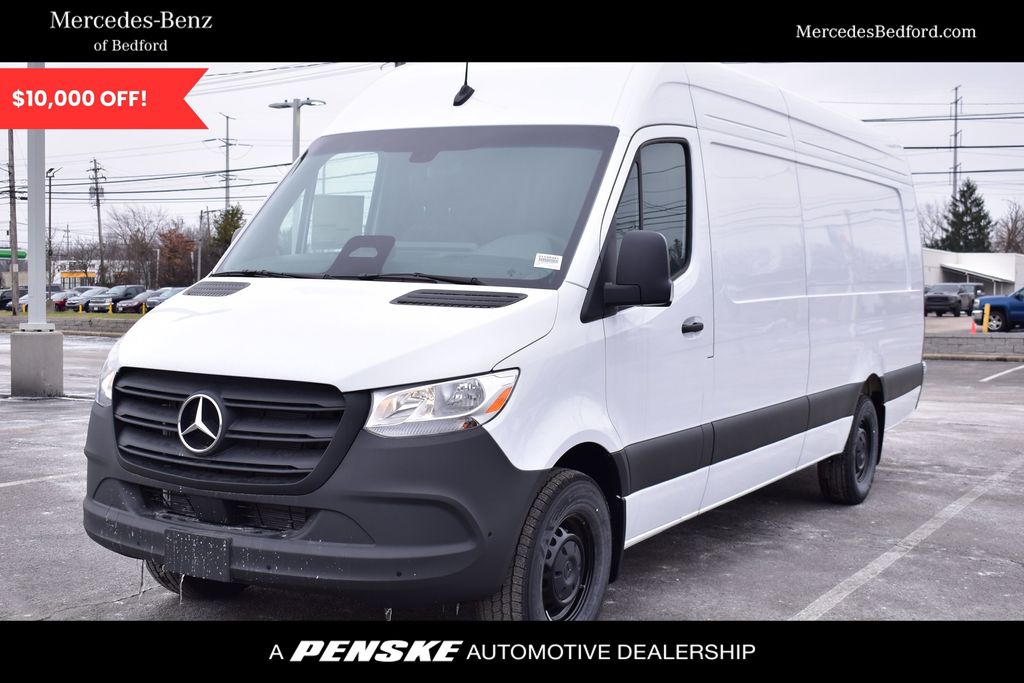 2025 Mercedes-Benz Sprinter Cargo Van Base's photo