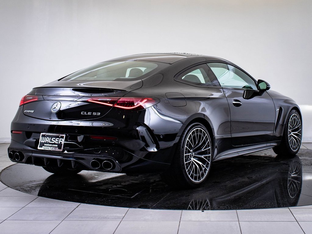 2024 Mercedes Benz CLE 53 AMG 4MATIC Coupe photo 9