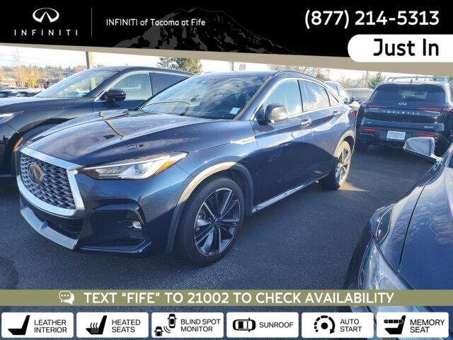 2024 INFINITI QX55 Luxe's photo