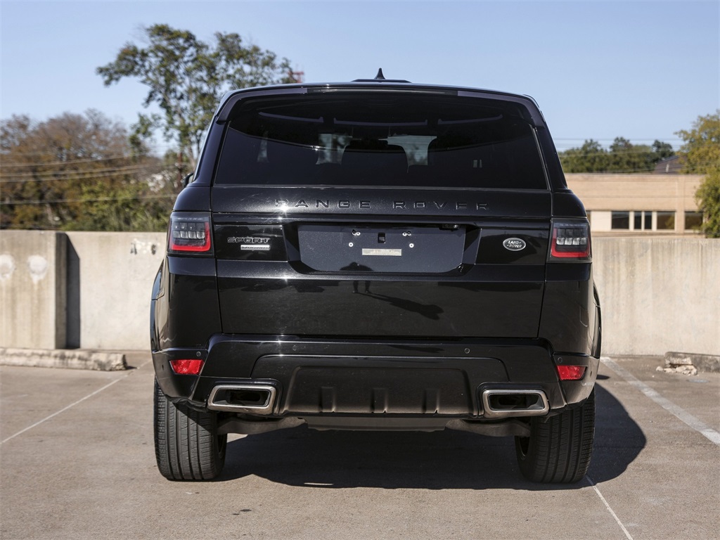 2018 Land Rover Range Rover Sport SuperCharged photo 4
