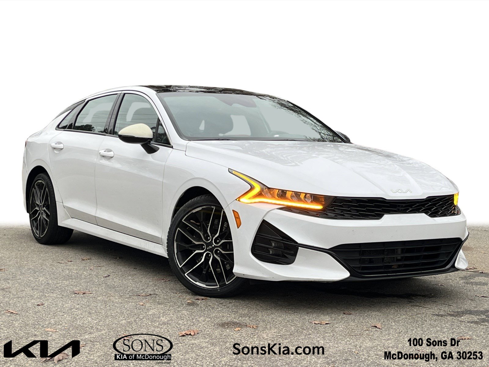 2023 Kia K5 GT's photo