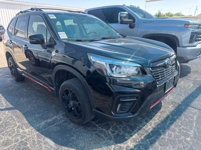 2020 Subaru Forester Sport