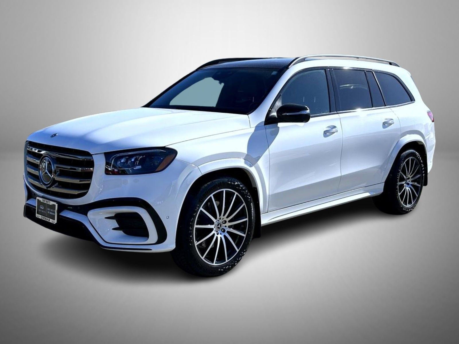 2025 Mercedes-Benz GLS Base's photo