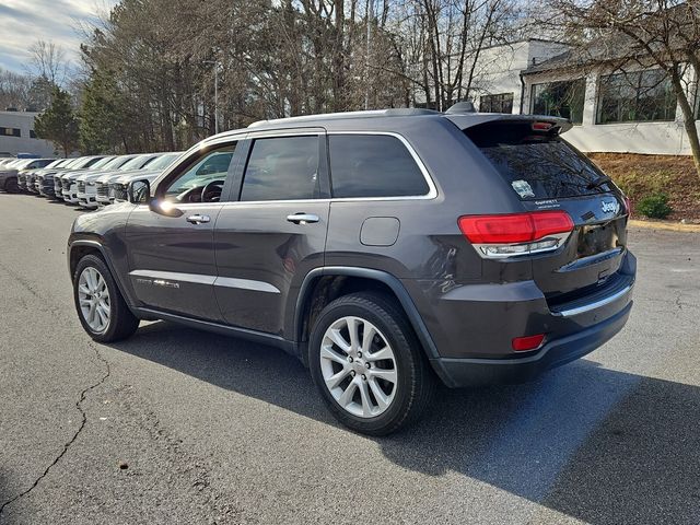 Used 2017 Jeep Grand Cherokee Limited with VIN 1C4RJEBG9HC813035 for sale in Stone Mountain, GA