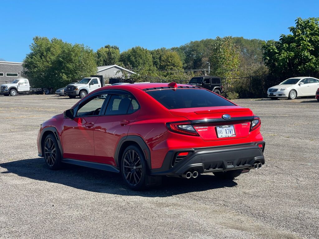 2022 Subaru WRX Premium photo 3