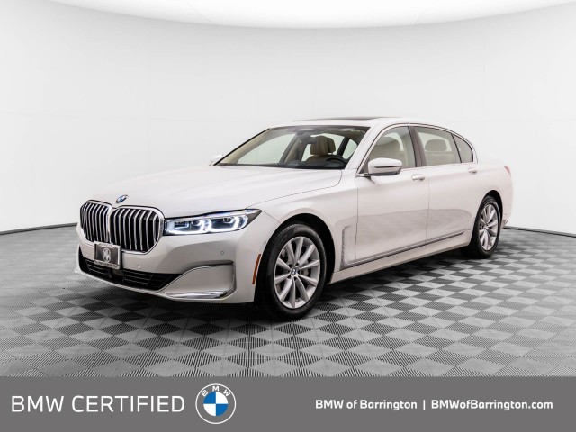 Certified Pre-Owned 2022 BMW 740i xDrive 740i xDrive Sedan in ...