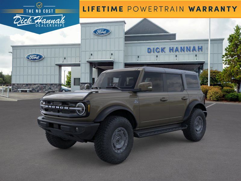 2025 Ford Bronco 4-Door Outer Banks's photo