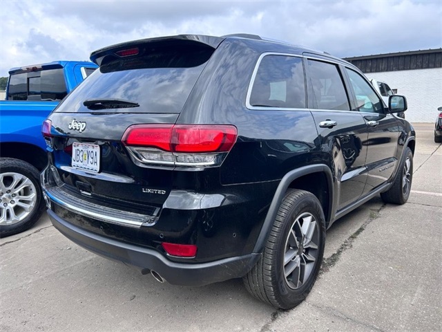 2020 Jeep Grand Cherokee Limited photo 2