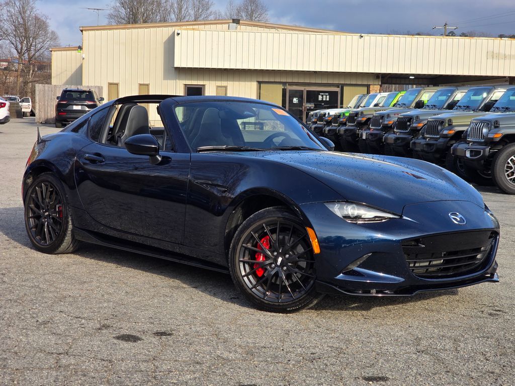 2024 Mazda MX-5 Miata RF Club's photo