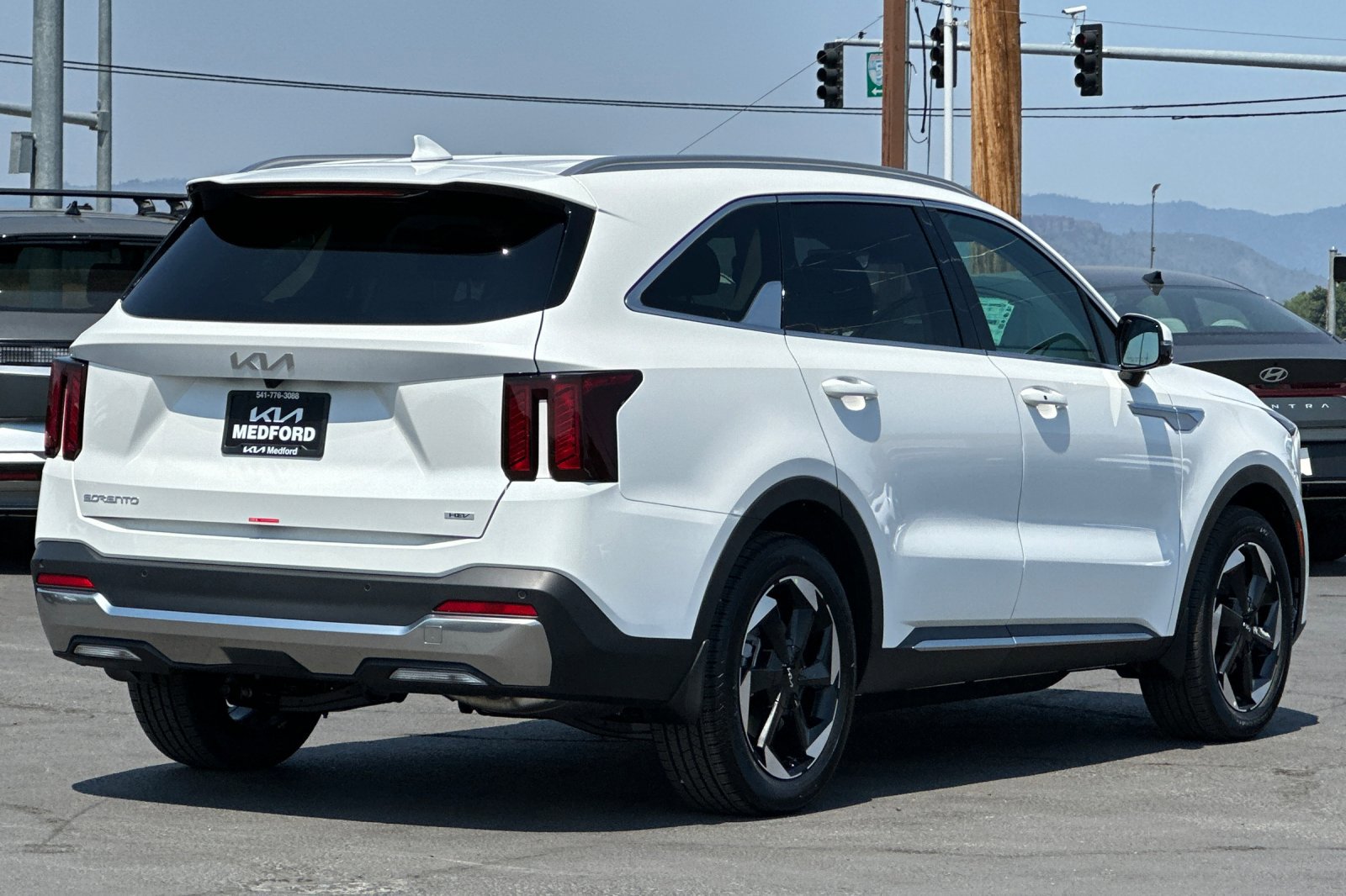 2025 Kia Sorento Hybrid EX photo 2