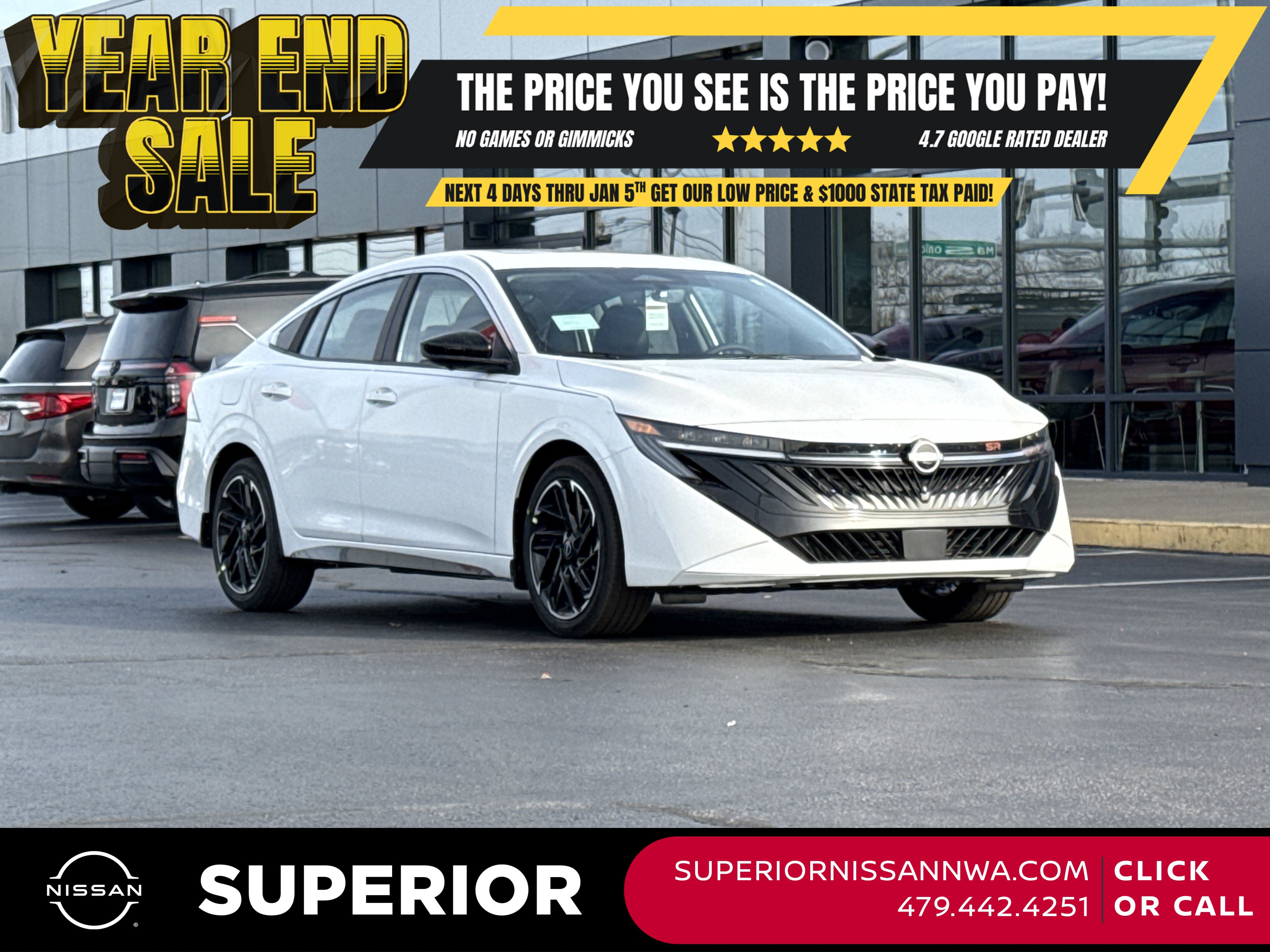 2026 Nissan Sentra SR's photo