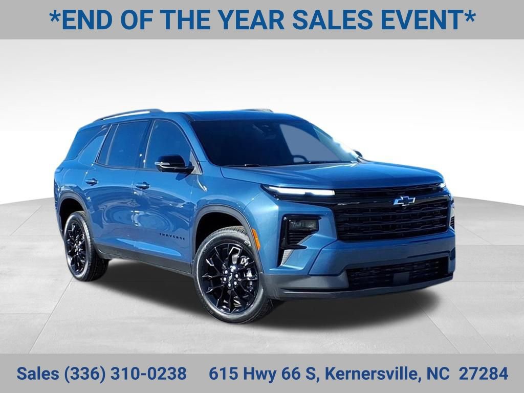 2026 Chevrolet Traverse LT's photo