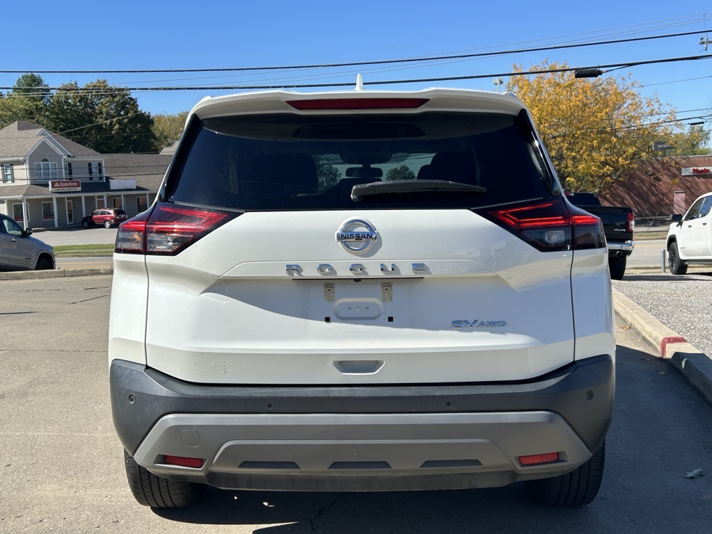 2021 Nissan Rogue SV photo 4