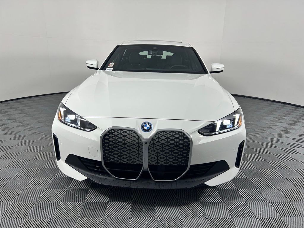 Certified 2025 BMW i4 Base with VIN WBY43HD03SFU01087 for sale in Bloomfield Hills, MI