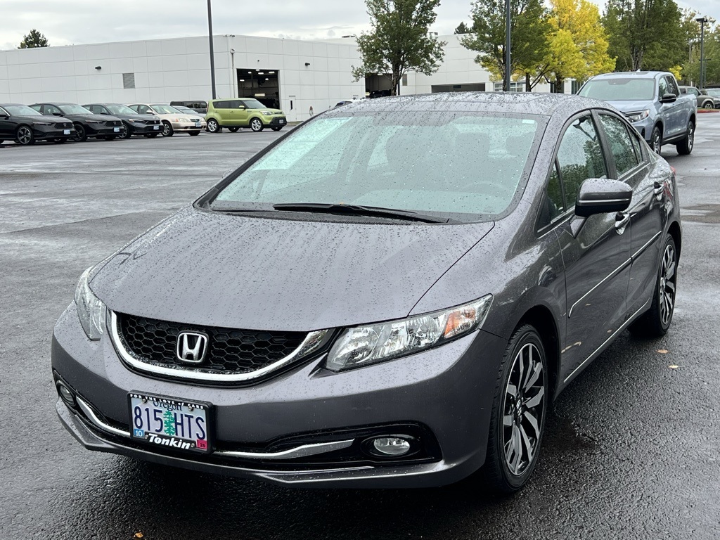 2014 Honda Civic EX-L photo 3