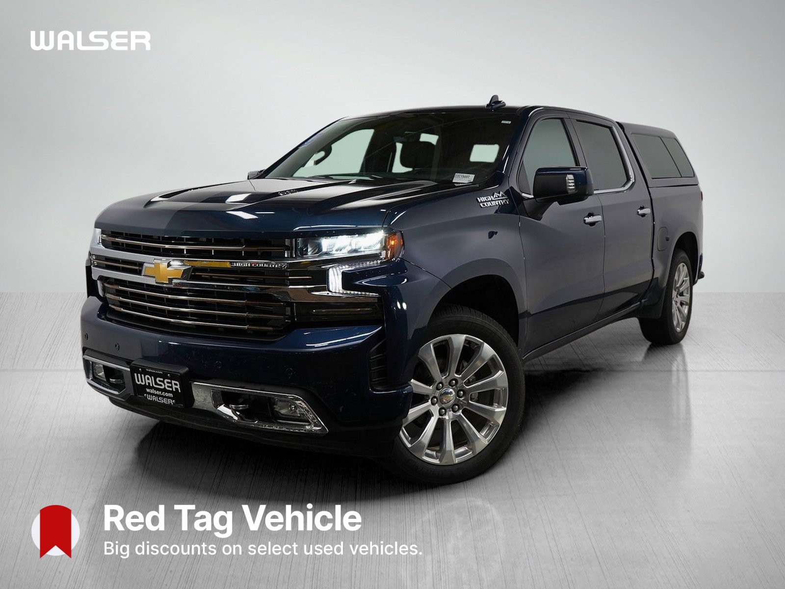 2020 Chevrolet Silverado 1500 High Country's photo