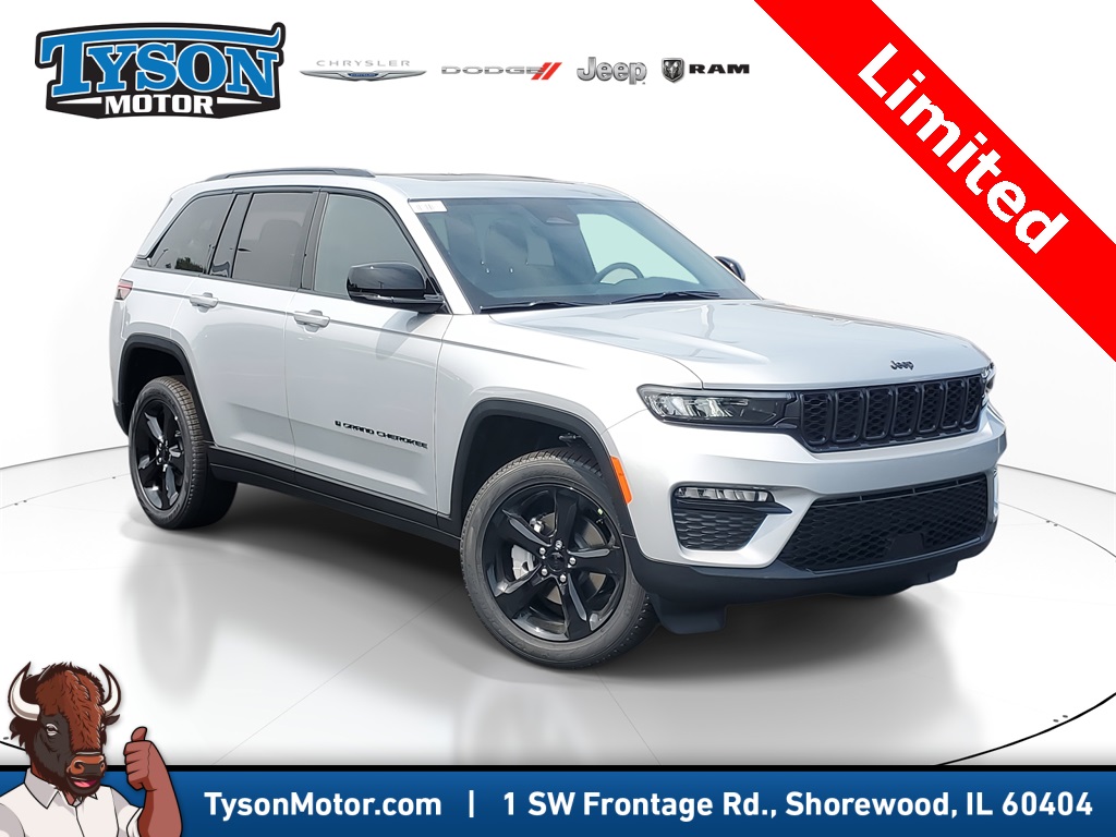 2025 Jeep Grand Cherokee Limited's photo