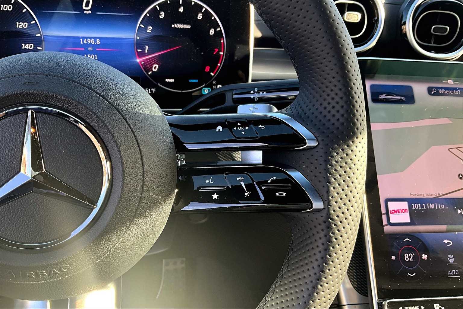 2024 Mercedes Benz C 300 4MATIC photo 45