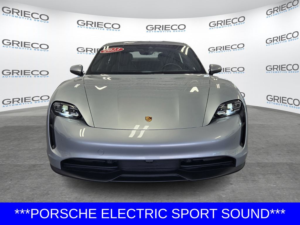 Used 2023 Porsche Taycan Base with VIN WP0AA2Y10PSA13407 for sale in Delray Beach, FL