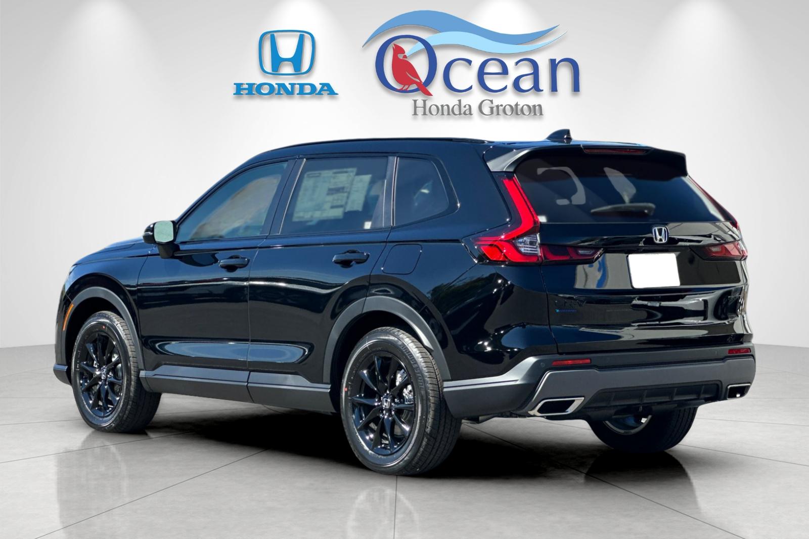 2026 Honda CR-V Hybrid Sport-L photo 3