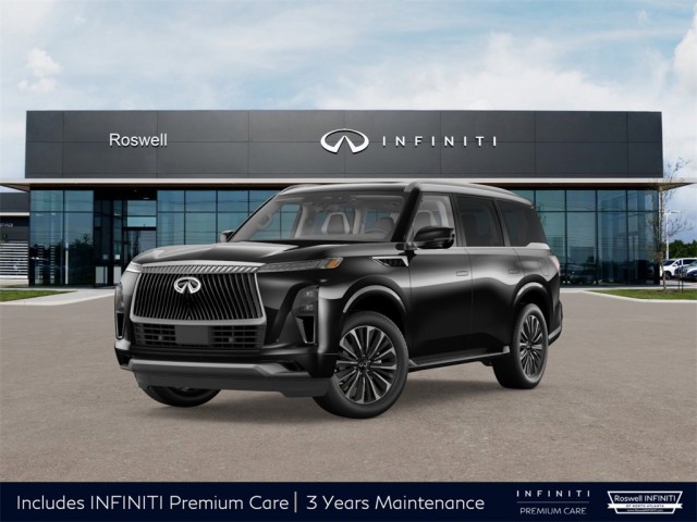 New 2025 INFINITI QX80 SENSORY - A27dec64052cc16892b56fceca239d51