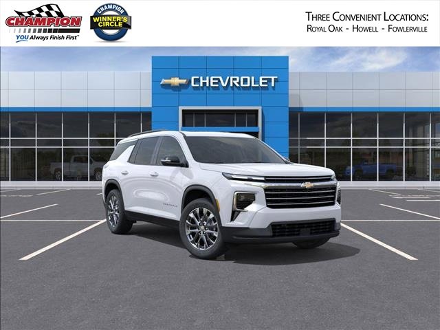 2026 Chevrolet Traverse LT's photo