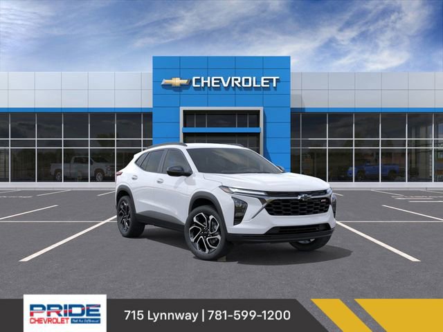 2026 Chevrolet Trax RS's photo