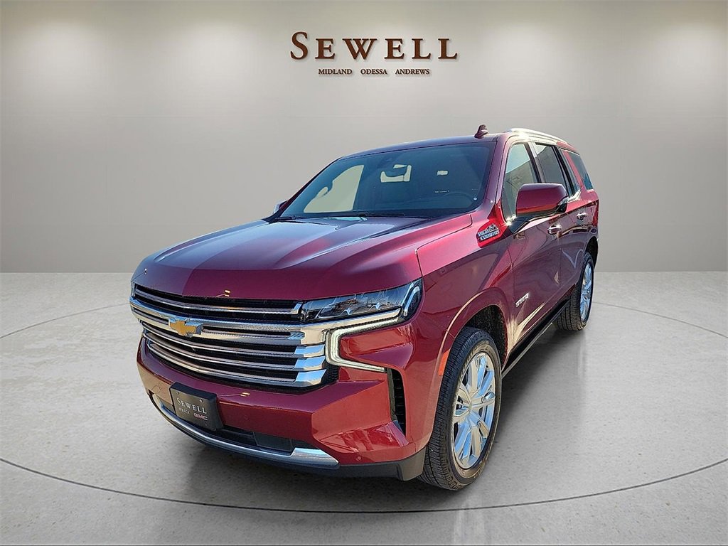 2021 Chevrolet Tahoe High Country's photo