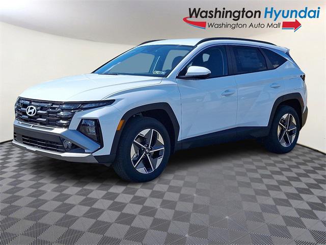 2025 Hyundai Tucson SEL photo 3