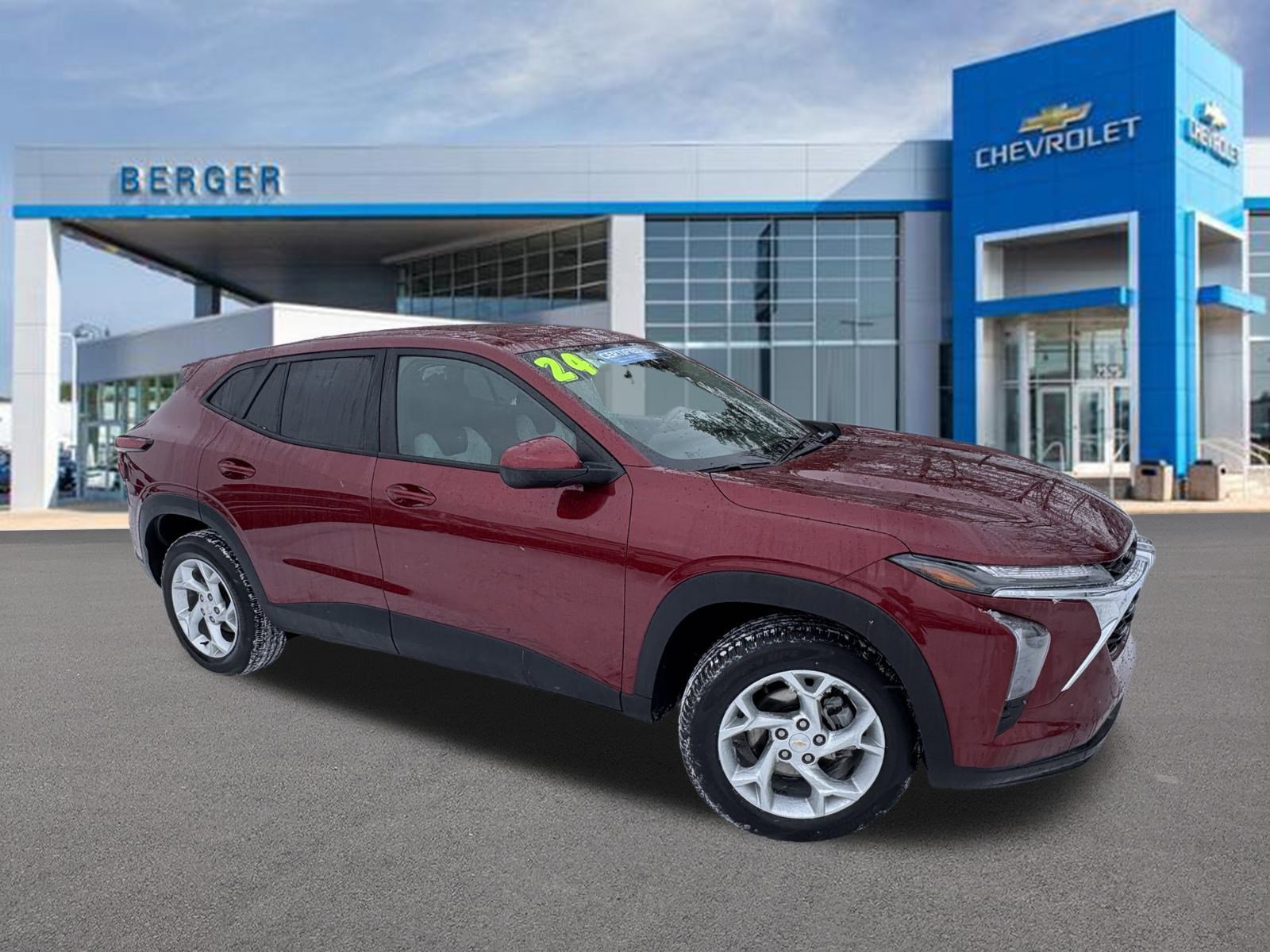 2024 Chevrolet Trax LS